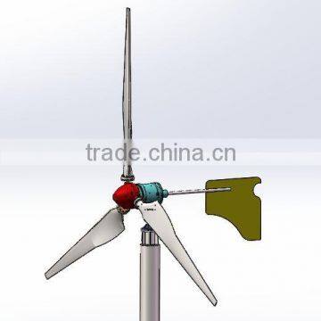 new ac motor 5 KW permanent magnet generator , kit for wind generator