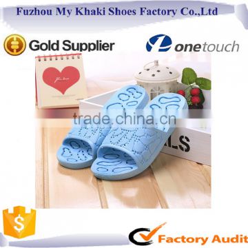 China Manufacturer cheap pu bath slippers for men women ladies teens slipper