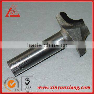 Diamond performance router bit for wood