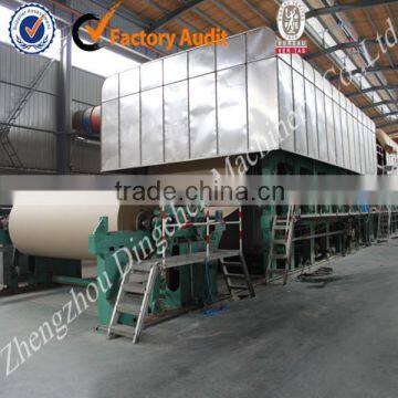 Dingchen Machinery High Strength Duplex Paper Liner Paper Making Machine photo-5