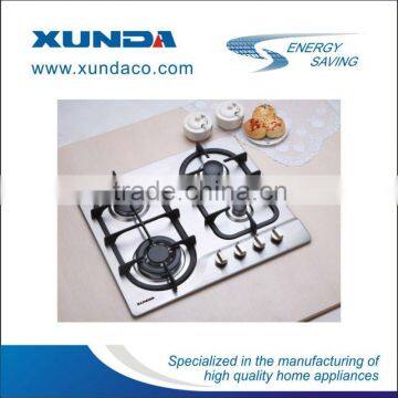 4 burner gas stove