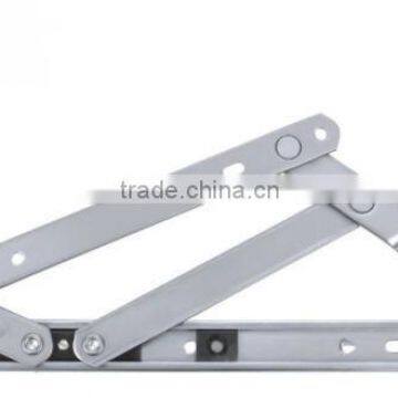 Aluminium window accessorries polished 22mm width square groove stainless steel 4 bars aluminium window friction stay