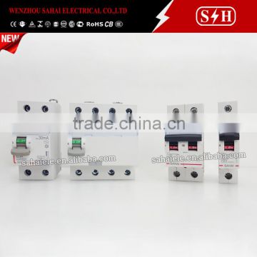 TX DX Residual Current Circuit Breaker BTICINO/RCCB/MCB/Earth Leakage Circuit Breaker series China