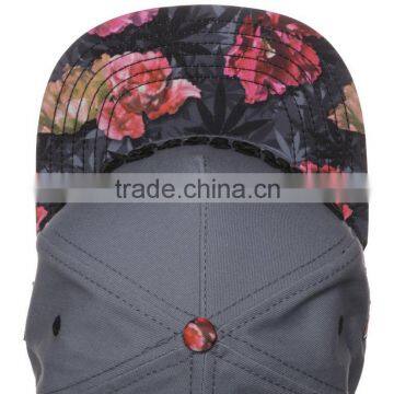 3D Embroidery Cotton Twill Cap Usa California photo-3