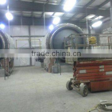 Hot Selling Continuous Pyrolysis Technology Waste Tire Pyrolysis to Oil Machine With CE photo-6
