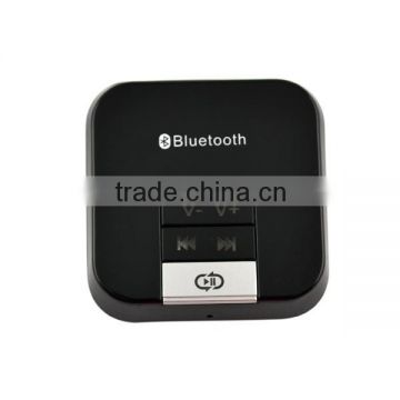 Remote control bluetooth car aux in adapter