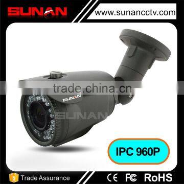 High quality 3.6/6mm fixed lens 36pcs ir leds 1.3mp 960p network cloud ip camera recording