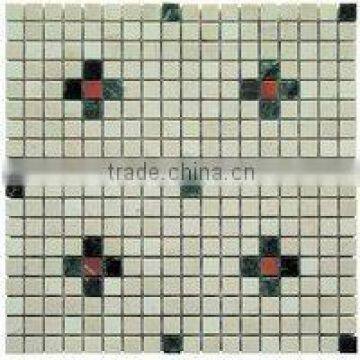 Marble stone mosaic tile HHM-A014