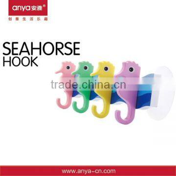 D513 Sea horse hook set hook to hang clothes towel hook hanging hook of high quality