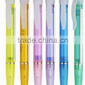 2014 New design advertising promotional plastic colorful ball pen