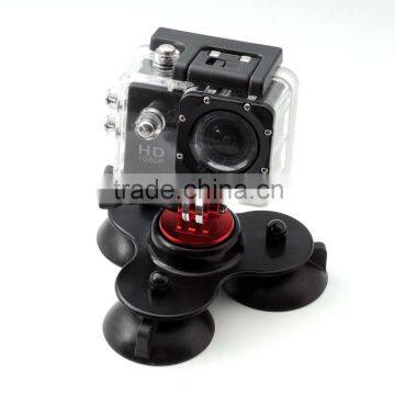 Suction Cup Mount Base for Gopro camera