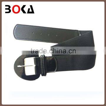 // fashion decorative elastic belt with pin // buckle for wholesale,hot selling fashion belt //