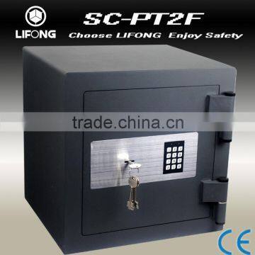 HIGH quality and security fireproof gun safe deposit box