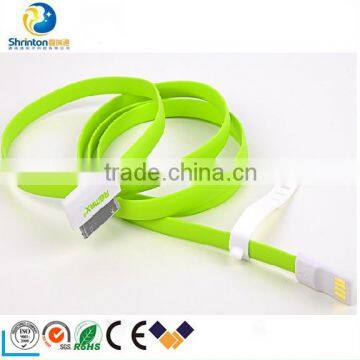 Lowest price REMAX USB data cable for Apple iphone4 otg cable