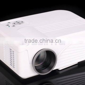 800 x 480 Native Resolution 800:1 Contrast Ratio X9 Projector 1000 Lumens Mini LED Projector photo-2