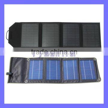 20W Flexible Folding Solar Panel Battery Charger For Laptop