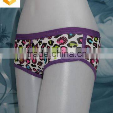 Fashion Girls Cotton Printed Underwear photo-3