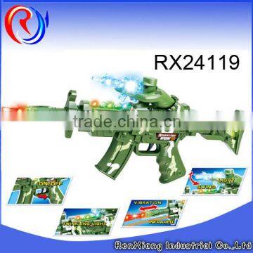 Hot selling funny plastic shot gun toy