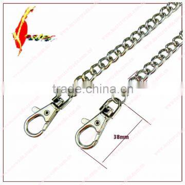 Top Quality 120cm handbag Silver metal chains for bags purse chain straps replacement Handbag hardware accessories straps