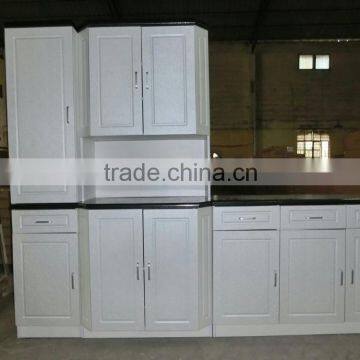 kitchen cupboard ivory white color 6 doors new design