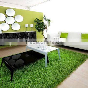 Soft and safe landscaping artificial grass for home ornaments