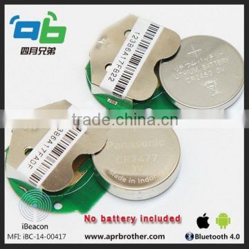 Bluetooth 4.0 Ibeacon Support IOS And Android System BLE Ibeacon with dialog 14850 for battery life 5 years