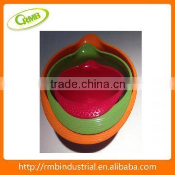 China Manufacture 3pcs Silicone Measuring Cup(RMB) photo-5