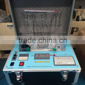 Portable Mini Transformer Oil Testing Machine / Oil Tester