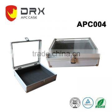 multifunctional Acrylic Show Case Aluminum tool Case