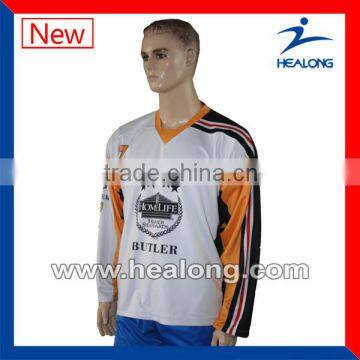 custom sublimation ice hockey wear for team ice hockey