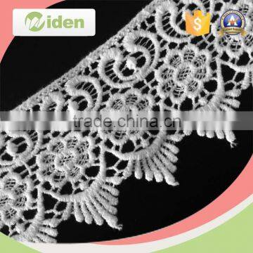 Spider web lace scalloped lace fabric chemical lace                        
                                                                                Supplier's Choice