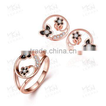 New style arrival jewelry 18K Gold Plating Jewelry Set