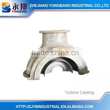 China Supplier OEM Service YONGBANG Steam Turbine Products Precision Casting Cast Iron Spare Parts photo-4
