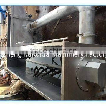 Chicken Slaughter Curved Blanching Machine