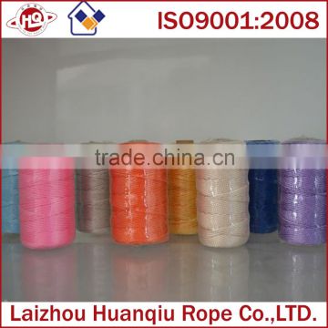 210D multi colored pp twine for building