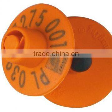 plastic ear tag immune ear tag for laser printing