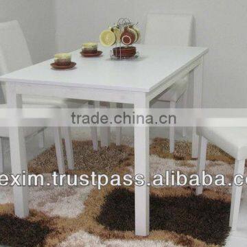 Promo Parson White Dining Set