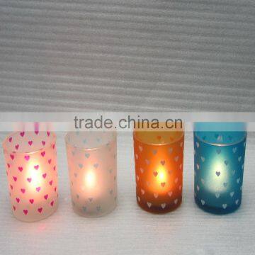 2016 cheapest votive glass colored wedding candlesticks bulk