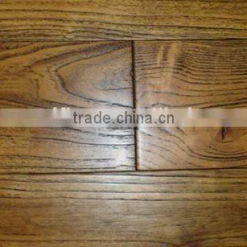 Robinia plank solid wood flooring