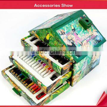 40 pcs house box drawing set for children gift