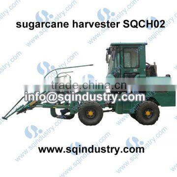 4 wheel drive sugarcane harvester(Model: SQCH02)