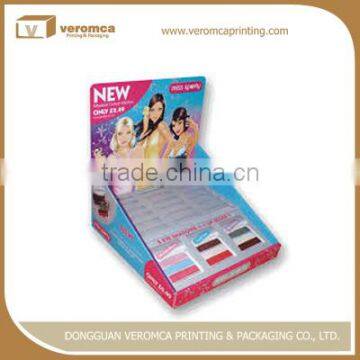 China Supplier cardboard display box
corrugated display racks for handbag