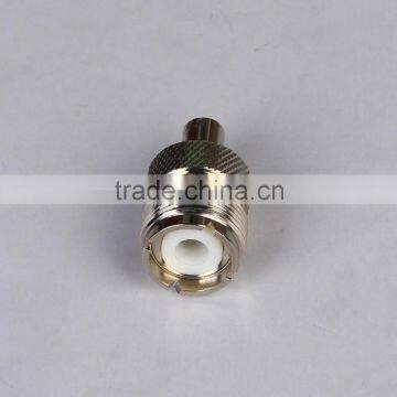 UHF male cable connector,pipe connector