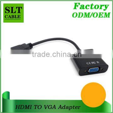 SLT Factory Outlet HDMI to VGA Cable Cord Converter Adapter