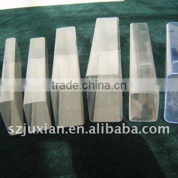 PVC Transparent square tube/clear tube