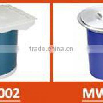 Recommendable Style Stainless Steel Trash Bin photo-2