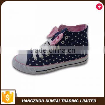 China shoe manufacturer women children canvas shoes