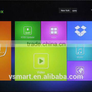 Vensmile S905 Smart tv Box Android T95 Quad Core Google Android 5.1 Smart tv Box 4K 2K Output T95 Kobi Android tv Box photo-5