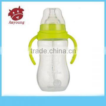 Amyoung hot sale 2015 PP baby feeding bottle/wide neck baby bottle in guangzhou