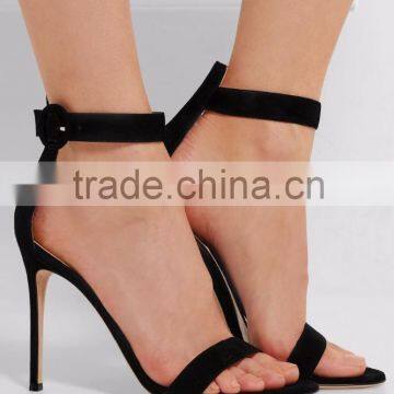 Nice lady high heel sandals design elegant shoes private label change color allowed shoes women sandals